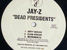 JAY-Z Dead Presidents RARE PROMO 12