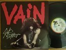 Vain – No Respect Island Records – ILPS 9938 1989 LP Hard Rock VG+/EX