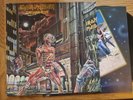 IRON MAIDEN - Somewhere In Time LP EMI Records First UK Pressing 1986 Metal