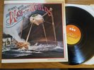 WAR OF THE WORLDS 1978 UK PRESSING CBS RECORDS DOUBLE LP + BOOKLET EX/EX/EX
