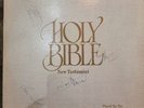 THE STATLER BROTHERS Holy Bible: New Testament 1975 Vinyl AUTOGRAPHED/4 Members