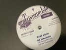 Jamaicans , Baba Boom , Techniques , Travelling Man , 12” Treasure CLEAR VINYL