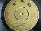 HORTENSE ELLIS Somebody Help Me / PRINCE BUSTER Rock & Shake UK 7
