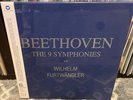 Wilhelm Furtwängler Beethoven The 9 Symphonies Warner Classics NEW 10 LP