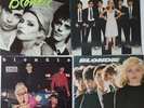 BLONDIE 4 LPs Eat To The Beat, Parallel Lines, Plastic Letters, Blondie