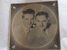 1955 Liberace & George Paper Photo CHRISTMAS Record Handwritten Note Signed Lee
