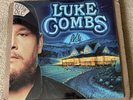 Luke Combs Gettin' Old Signed 2LP Vinyl & Slipmat Limited Edition Autograph