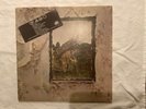 LED ZEPPELIN “IV” 1971 VINYL LP W HYPE,ZOSO, SD-7208, ATLANTIC RECORDS, VG TO +