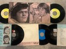 THE Monkees lot, Rare 45rpm iran press vinyl record