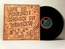 BIPO 12 Inch Single Crack Is Wack 1987 Jump Street KEITH HARING orig rare  vinyl