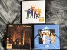 ABBA 7” BOX SET BUNDLE. Visitors, Voulez Vous, The Album