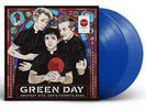 GREEN DAY GREATEST HITS GODS FAVORITE BAND BLUE VINYL EXCLUSIVE USA 2LP SEALED