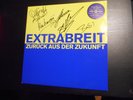 LP Extrabreit - Zurück aus der Zukunft - Best of - KOMPLETT SIGNIERT  vg++/vg++