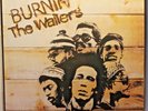 BOB MARLEY & THE WAILERS - BURNIN 1990 UK Press VINYL LP FREE POSTAGE