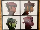 Gorillaz Demon Days Promo Color Vinyl Schallplatte / GDD0724387383814