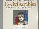 LES MISERABLES Broadway Cast GHS24151 Dbl LP Vinyl VG++ Cvr VG+nr++ GF Bklt Slv