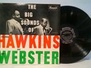 COLEMAN HAWKINS BEN WEBSTER Big Sounds Of '56 Brunswick split LP MONO black lbl