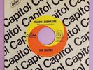 The Beatles US 45 Capitol 5715 YELLOW SUBMARINE RARE Yellow Perimeter Print
