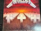 METALLICA Master of Puppets VINYL LP ORIGINAL 1986 ELEKTRA Club R134552