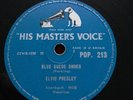 ￼ Elvis Presley  78 HMV POP. 213 Blue Suede Shoes, Tutti, Fruitti. Near Mint
