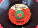 LEE WILLIAMS &the CYMBALS I’ll Be Gone / Love You More CARNIVAL Northern Soul 45