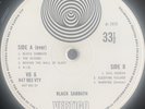 BLACK SABBATH - SELF TITLED - 847903 VTY - 1970 - STEREO