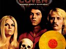 Coven - Witchcraft Destroys Minds & Reaps Souls Vinyl LP Hellfire Red New Rare