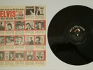 Elvis Presley- King Creole 1958 LPM-1884 Vinyl 12'' Mono