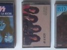 KISS - CRIATURAS DE LA NOCHE / TOMALO / CALOR EN LA SOMBRA - CASSETTES ARGENTINA