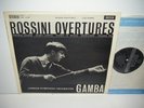 SXL 2266 Rossini Overtures London Symphony Orchestra Pierino Gamba ED3 WB