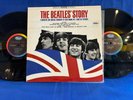 THE BEATLES STORY 2LP CAPITOL TBO 2222.  ORIGINAL USA LP EXC+