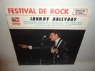 RARE JOHNNY HALLYDAY - Festival De Rock . LP . 1969 Vogue CMDINT 9662 . EX+