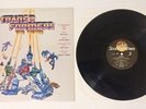The Transformers Movie Soundtrack (1986 Scotti Bros) Vinyl Record Album LP PROMO