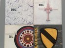 SEAHORSES (JOHN SQUIRE/STONE ROSES) “Love Is The Law” RARE 4x7” VINYL BUNDLE EX.