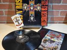 Guns N Roses  Appetite for Destruction 1987 Pressing LP in Shrink & Hype w/stckr