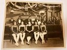 Thomas Morris Jazz Masters original 8 X 10 inch photo - 1920's  Black Jazz Band