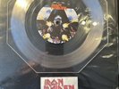 IRON MAIDEN 8” Hexagonal Clear Vinyl Record