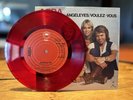 ABBA - Angeleyes / Voulez-Vous - 7” Red Vinyl