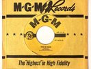 * CRICKETS You're Mine/Milk & Gin  DOO WOP GROUP VOCAL JUMP BLUES mgm 45 HEAR