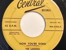* LADDINS Did It / Now You're Gone  RARE DOO WOP R&B Central 45 Hear