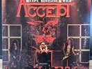 ACCEPT-Restless And Wild-Vintage Vinyl LP 1983 Portrait-Used-Fast Shipping