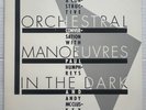 ORCHESTRAL MANOEUVRES IN THE DARK Interchords 1982 US PROMO Interview LP OMD