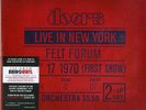 THE DOORS - Live In New York, Felt Forum, January 17-1970 (2023) 2 LP vinyl