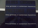 Tiny Grimes with Coleman Hawkins Blues Groove RVG Ohr Jazz vinyl Rarität