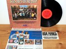 WE ARE THE WORLD LP Album, Clean NM Vinyl, Lyrics Sheet, Insert, USA for AFRICA