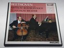 Philips Hi-Fi Stereo ED1 Beethoven Cello Sonatas Rostropovich Sviatoslav Richter