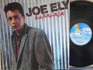 Joe Ely ORIG UK LP Musta notta gotta lotta VG+ ’81 MCA MCF3099 Country Rock