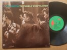 THE SMITHS - THE WORLD WON'T LISTEN - LP near mint