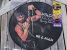 Macho Man Randy Savage - Be a Man [New Vinyl LP] Ltd Ed, Picture Disc