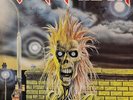 IRON MAIDEN DEBUT VINYL IRON MAIDEN 1980 1ST PRESS SIGNED BY THE BAND